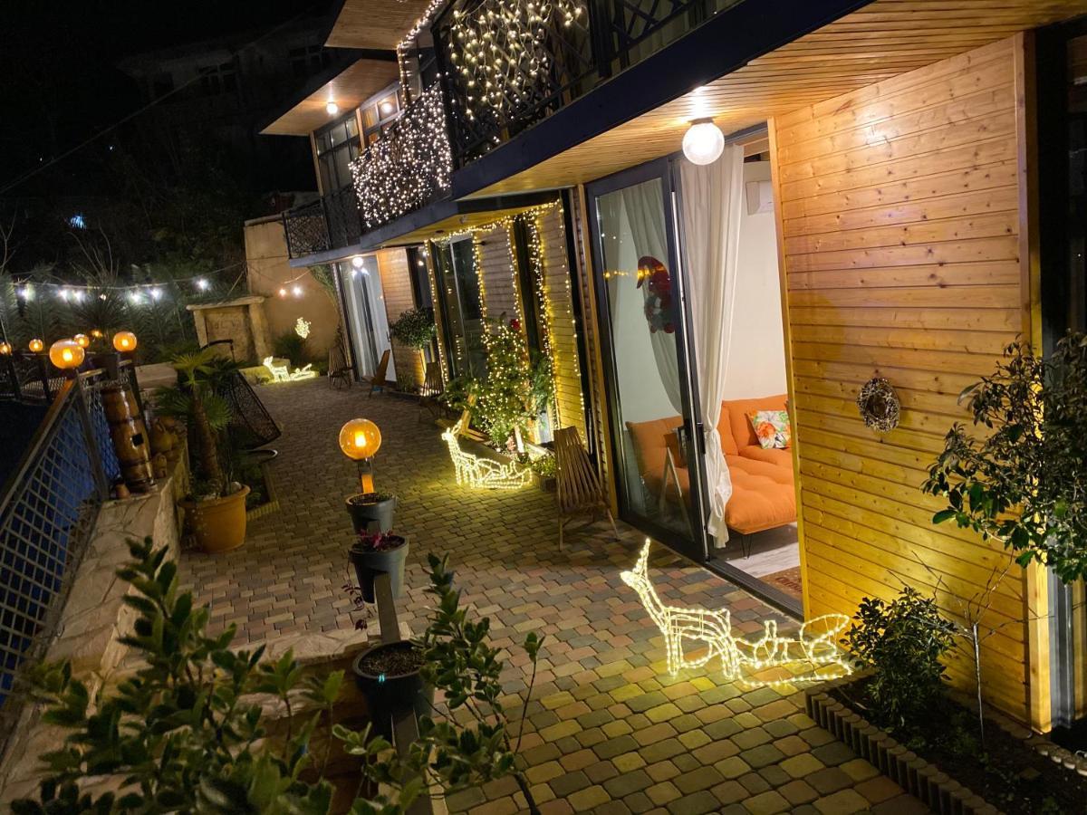 Дом для отпуска Cottage Квариати Экстерьер фото